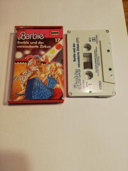 Barbie Folge 17 und der verzauberte Zirkus 4-fach Silber geschraubt Weiß mit Blauen Druck 515278.0 Europa